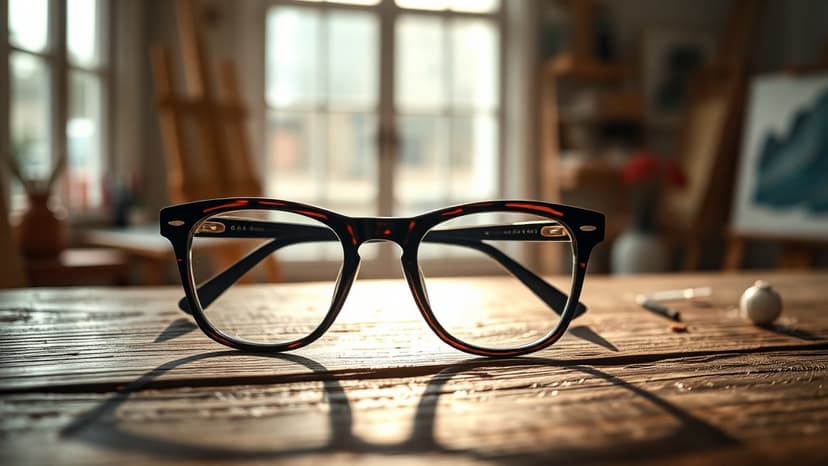 Hockney Paints Spectacle Maker: A Masterpiece Unveiled