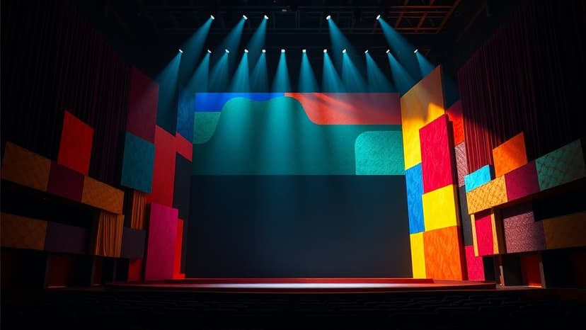 Hockney's Opera Designs Take Center Stage at Tate