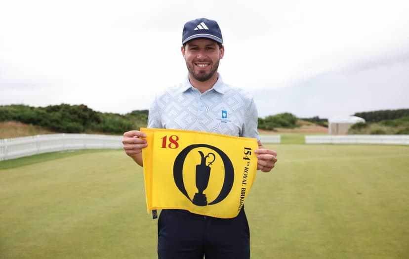Mechanic's Road to The Open: Golf's Newest Star Plays Through CF