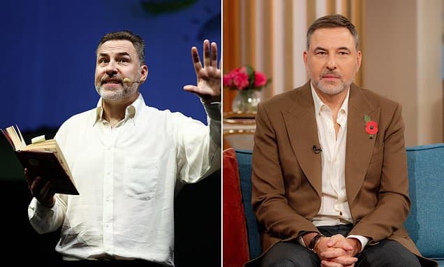 David Walliams Tour Cancelled Amidst Career Setbacks