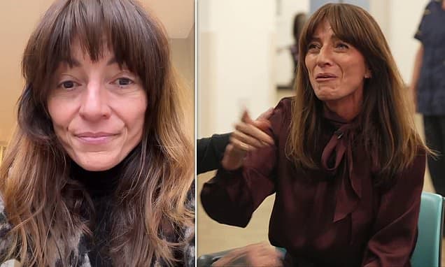 Davina McCall Finishes Radiotherapy, Shares Emotional Update