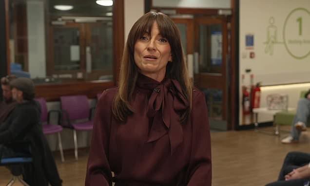 Davina McCall in Tears: Cancer Patient's Kindness