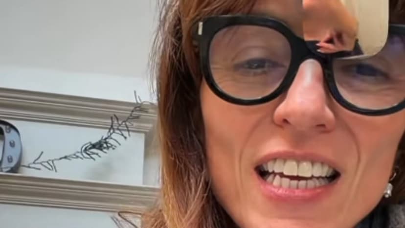 Davina's Tattoo Reaction: Mum's Chill Response!