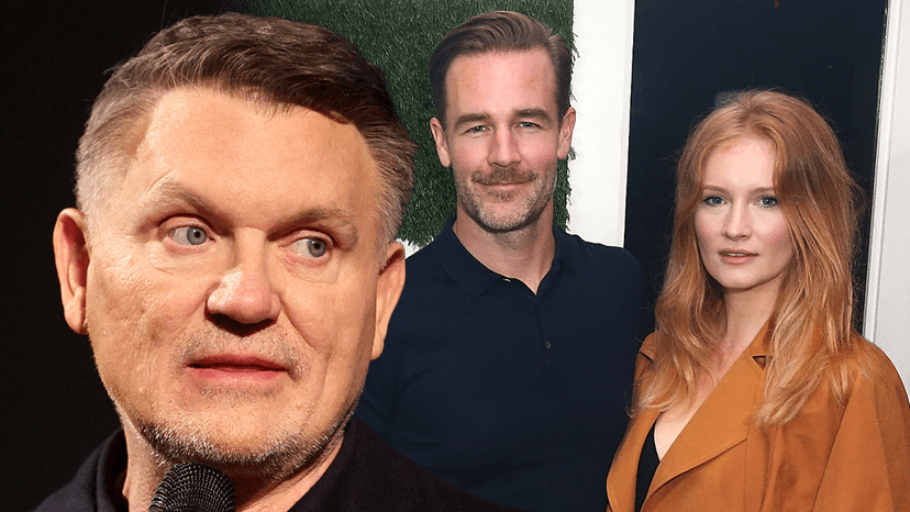 Dawson's Creek Creator Honors Van Der Beek
