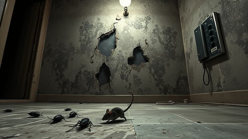 Dayton Tenants Battle Pests & Broken Elevator