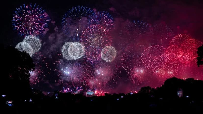 DC Air Suffocates After Record Fireworks