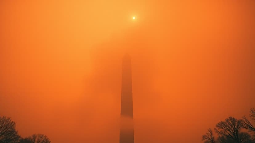 DC Air Quality Plummets After Fireworks Display
