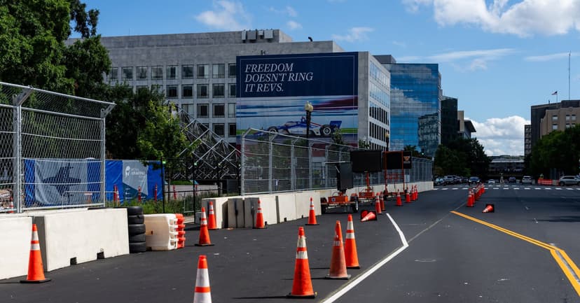 Airspace Shutdown: IndyCar Race Halts DC Flights