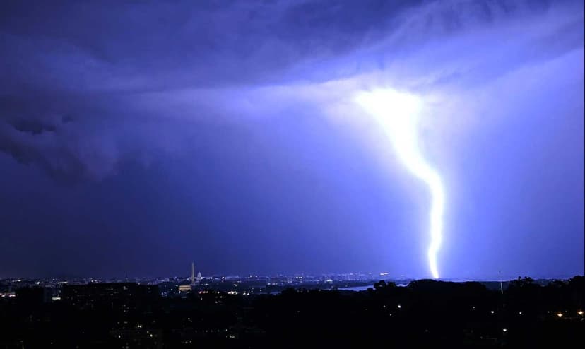 D.C. Area Faces Severe Thunderstorm Threat Tonight