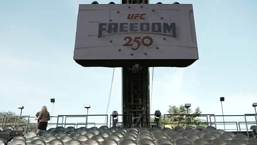 D.C. Braces for Storms: UFC Fans Alerted