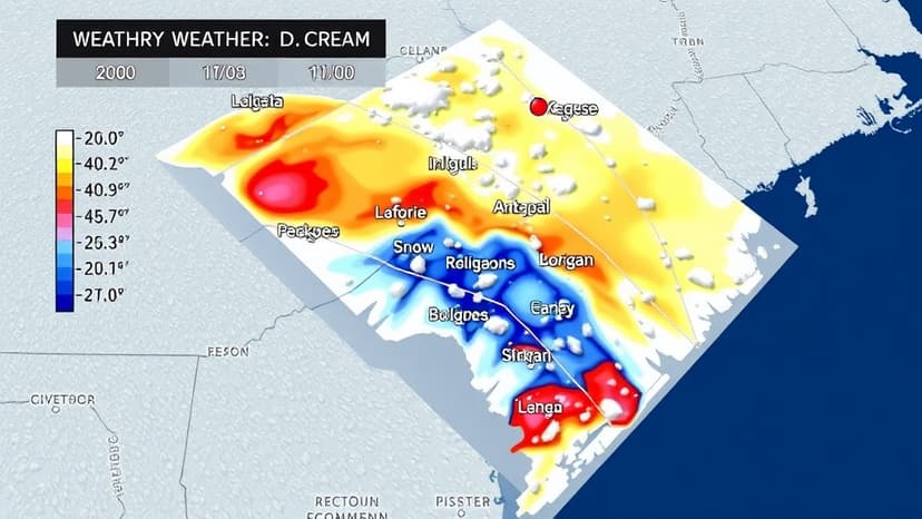 Arctic Blast to Unleash Deep Freeze on DC Area