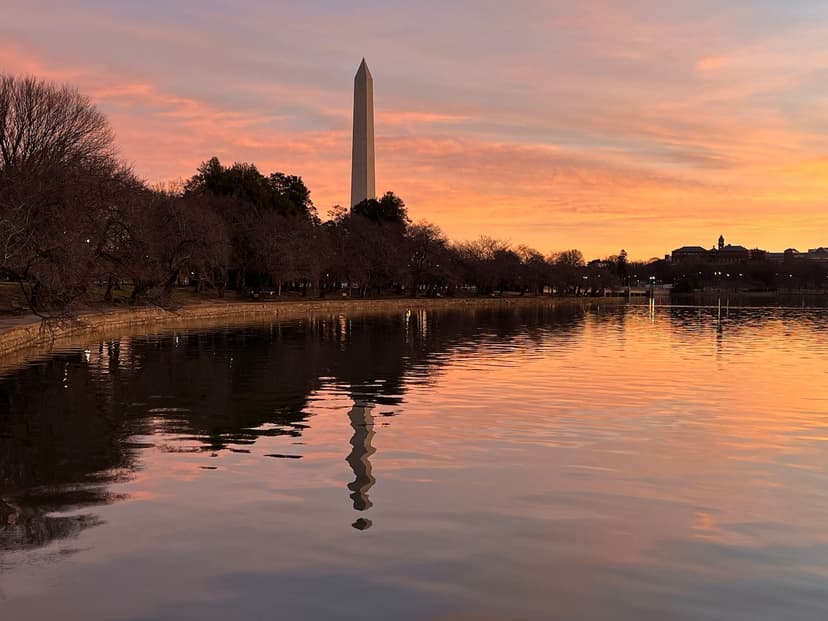 DC Weather: Sunny Solstice, Warming Christmas Forecast
