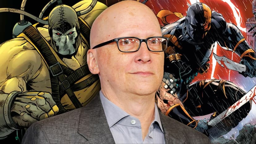 Mottola Eyed for DC's Deathstroke & Bane Film