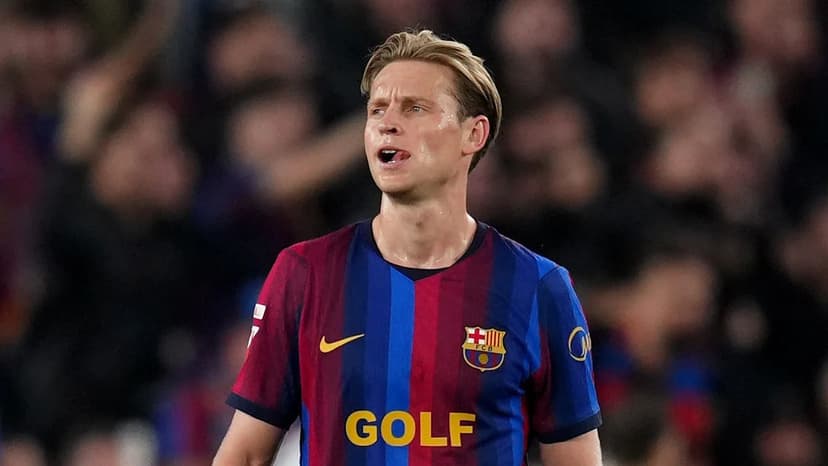De Jong's Frustration After Barca's Real Madrid Defeat