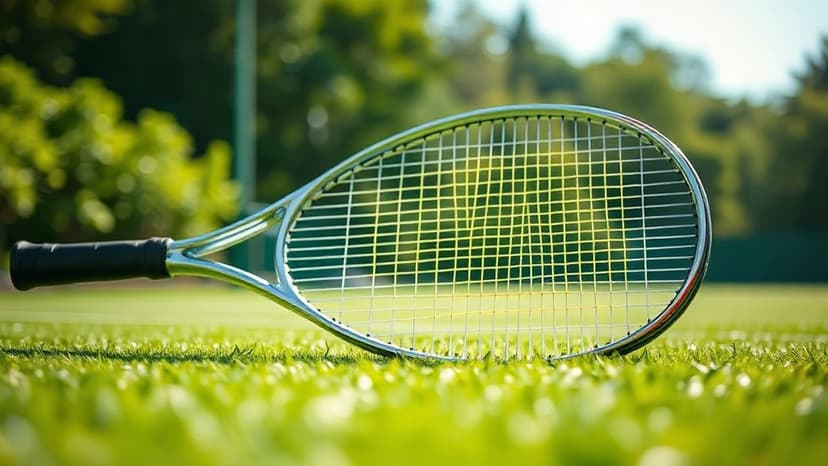 De Minaur Trades Clay Woes for Grass Glory