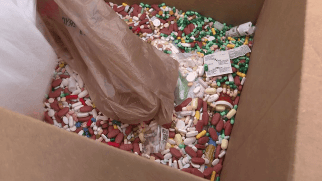 Safe Disposal: DEA Collects Unused Prescriptions