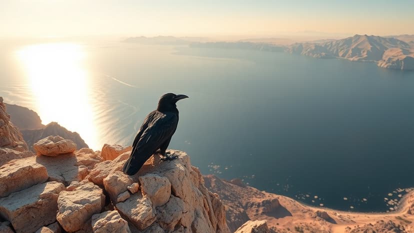 Dead Sea Ravens: Masters of Extreme Survival