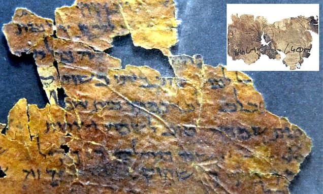 Ancient Dead Sea Scroll Code Finally Cracked