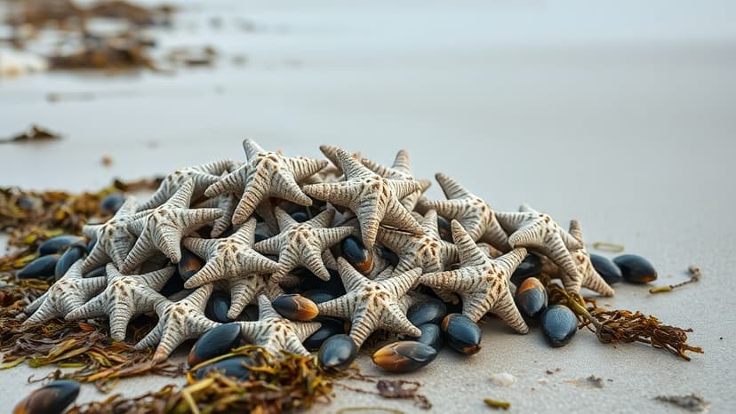 Kent Coastline Sees Mass Starfish Die-Off