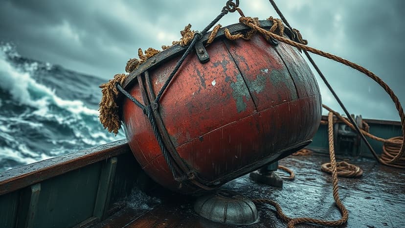 Deadliest Catch: Crewmate Plunges into Icy Seas