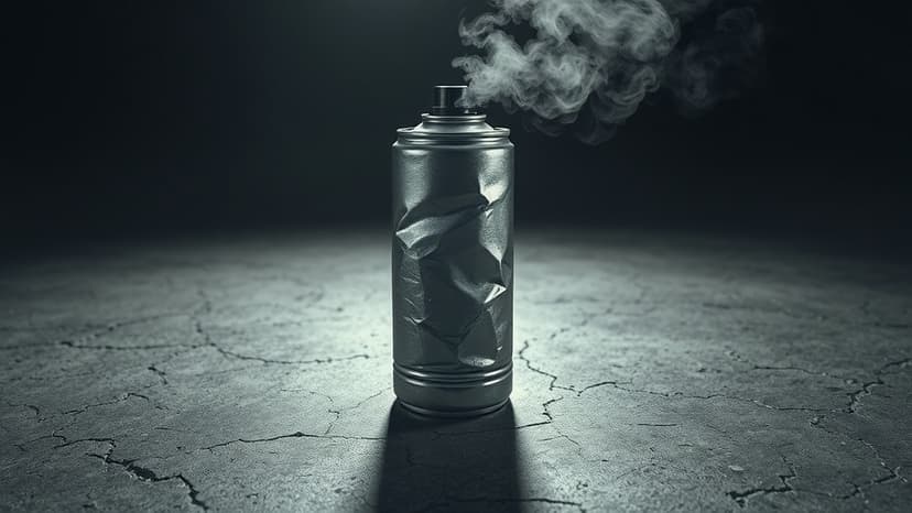 Deadly 'Chroming' Trend on Social Media: One Spray Kills