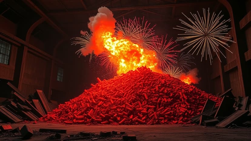 Explosion Cover-Up: Top Cop Charged in Deadly Fireworks Blast