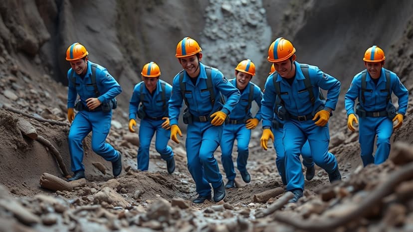 Deadly Landslides Devastate Central Java, Indonesia: 18 Dead, 30 Missing