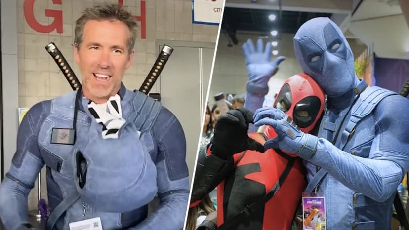 Deadpool 4 Confirmed: Reynolds Drops SDCC Surprise!