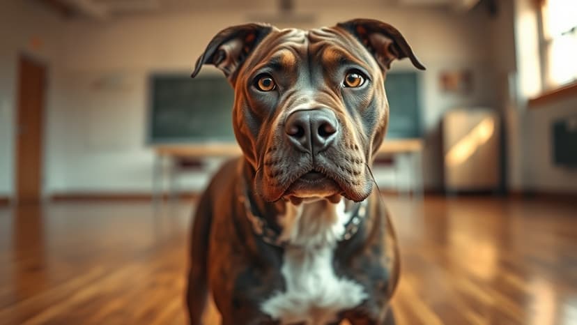 Deaf Dog Cole Teaches Philly Kids About Uniqueness