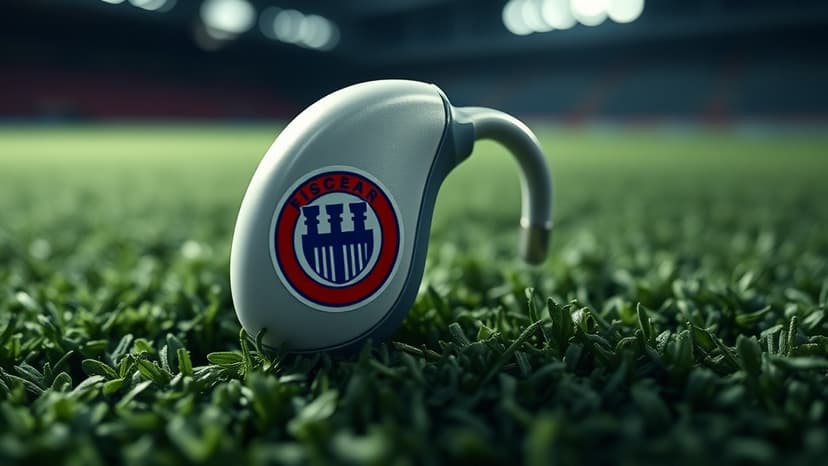 Deaf Footballer Milly's Sticker Dream Comes True