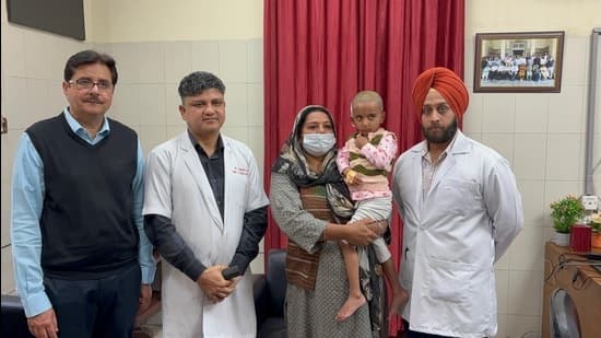 Deaf Child Hears for First Time After Free Surgery