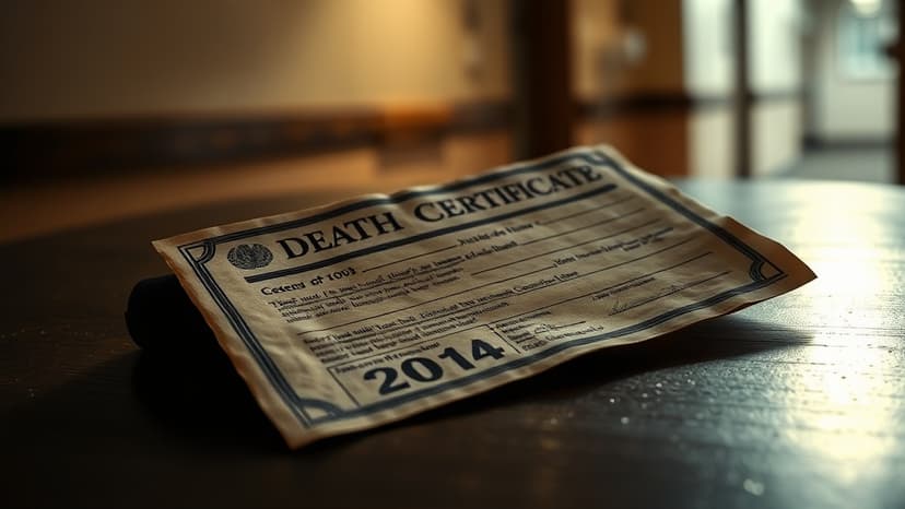 Grief Delayed: Death Certificate Hold-Up Causes Pain