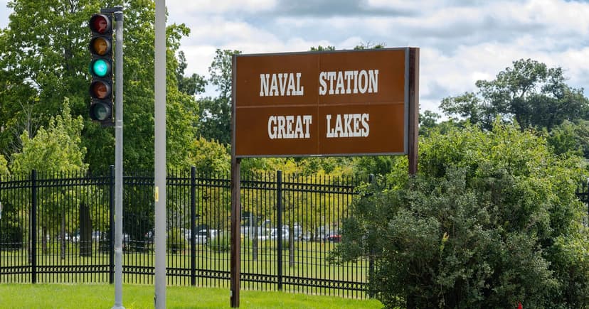 Navy Recruit Found Dead at Great Lakes Base