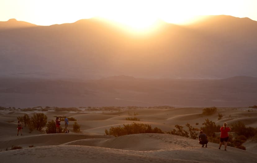 Death Valley Nears Earth's Hottest Record Amidst Heatwave