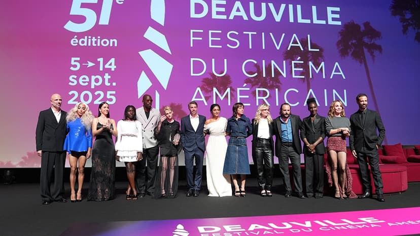 Deauville Film Fest: Industry Days Ignite 2026 Slate