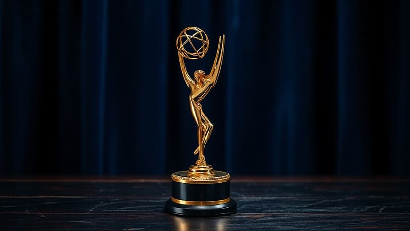 Cahn's Diplomat Soars: First Emmy Writing Nom!