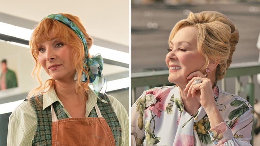 Deborah Vance Pursues EGOT Glory in "Hacks"