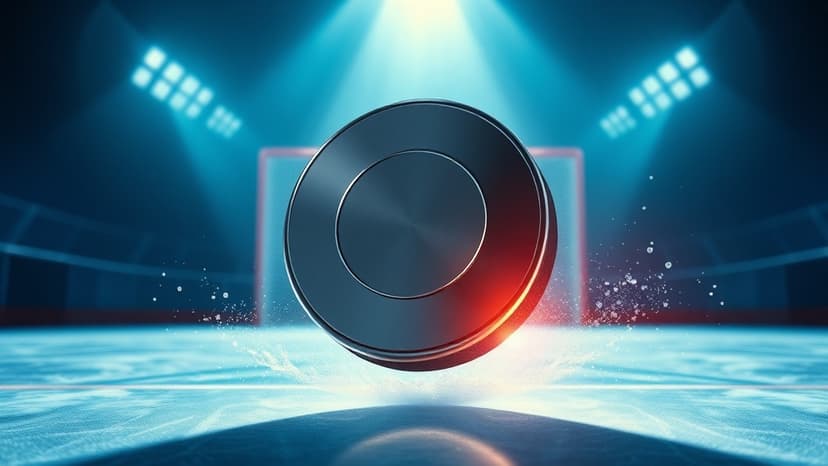 DeBrincat's Lucky Bounce Seals Crucial Red Wings Win