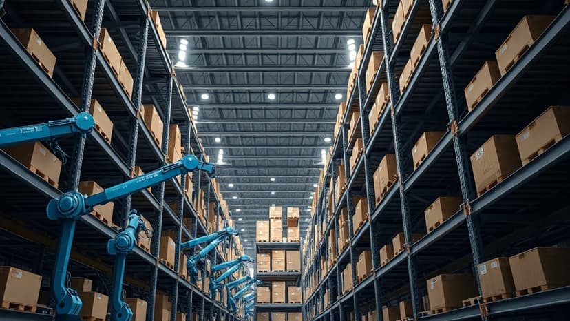 Robots Revolutionize Decathlon Warehouse Efficiency