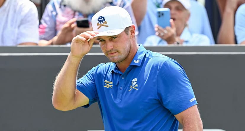 DeChambeau's Range Rage: Golf Star Boots Reporter