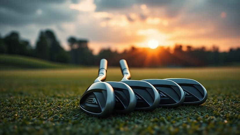 DeChambeau's 3D-Printed Irons Debut at The Open
