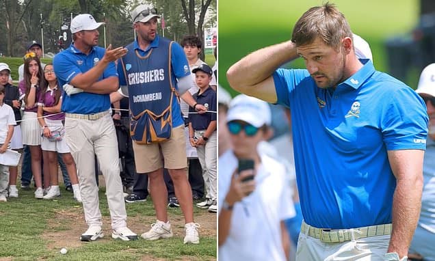 DeChambeau's Meltdown: Angry Outburst in Mexico