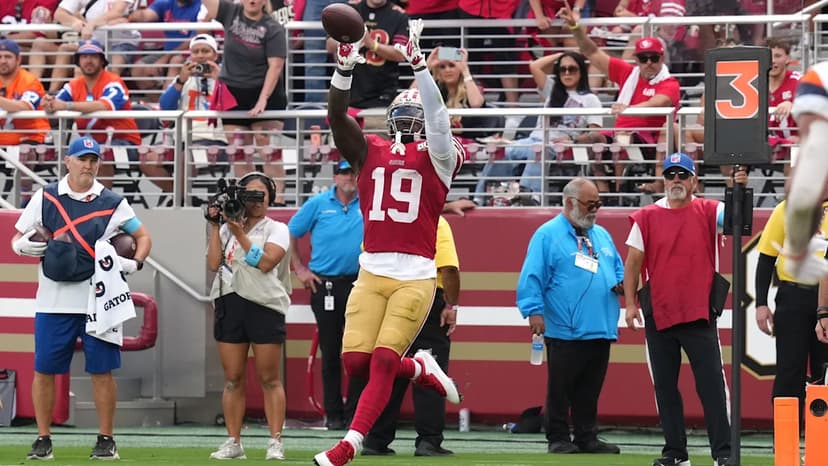 Deebo Samuel Out: 49ers WR Injury Rules Him Out for Week 7