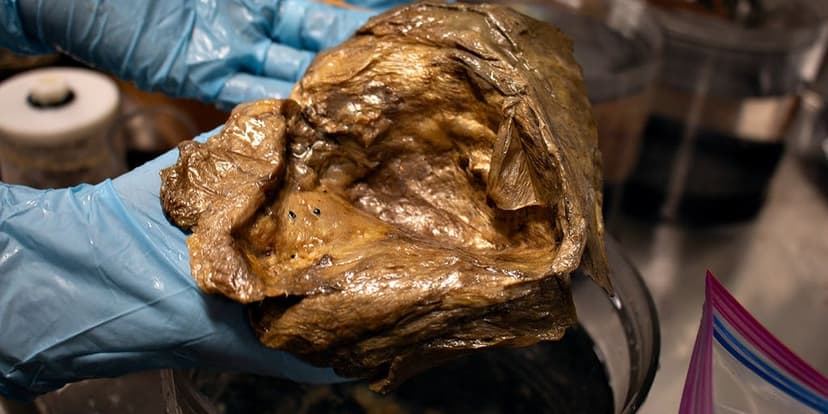 Golden Deep-Sea Find Identified After Years