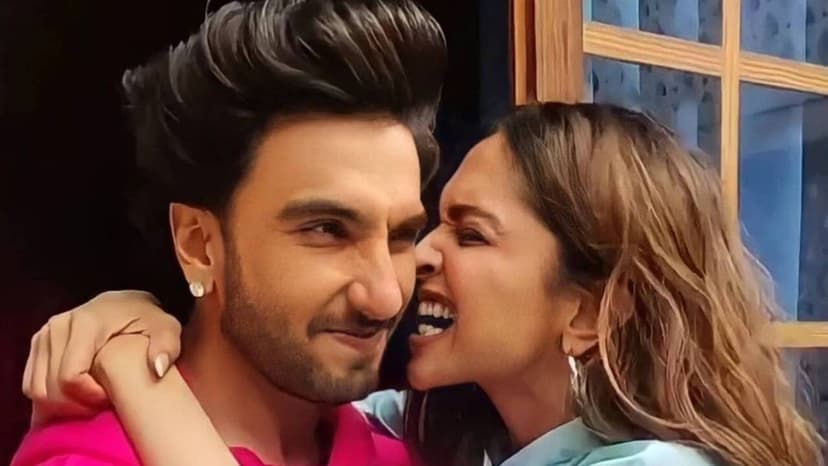 Deepika & Ranveer's Mumbai Lunch Date Before Baby Arrives