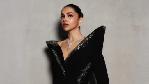 Deepika Stuns in Gaurav Gupta's Futuristic Dubai Look