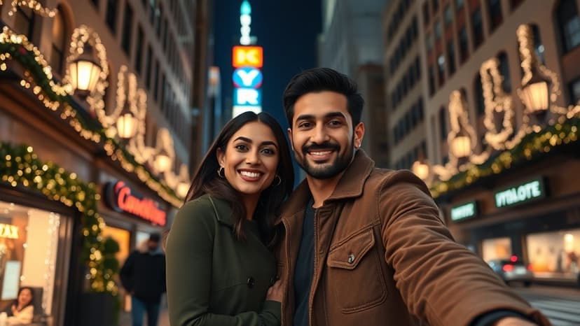 Deepika & Ranveer's New York Culinary Adventure