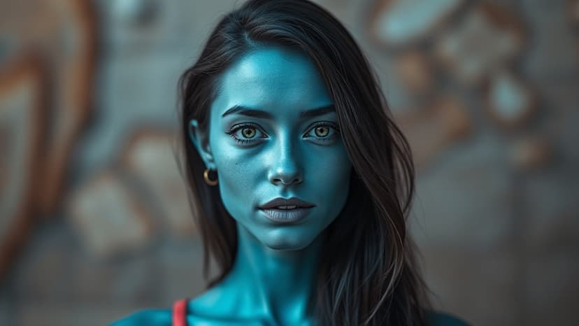 Actress Deepshikha Tackles Blind Role & Own Stunts