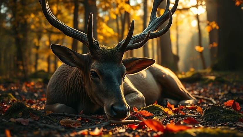 Deer's Tragic Death: Dogs Attack in Nature Reserve