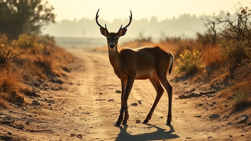Hero Kids Rescue Deer From Stray Dogs in MP